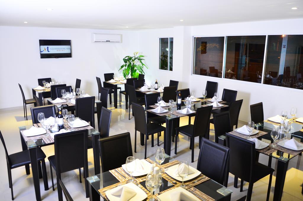 Hotel Aquarella Del Mar ซันตามาร์ตา ภายนอก รูปภาพ