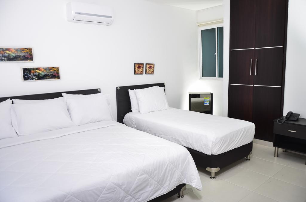 Hotel Aquarella Del Mar ซันตามาร์ตา ห้อง รูปภาพ
