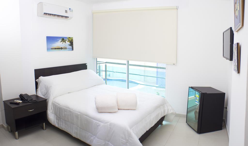 Hotel Aquarella Del Mar ซันตามาร์ตา ห้อง รูปภาพ