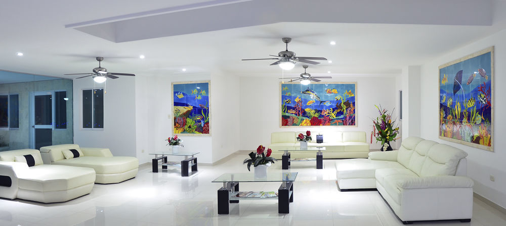 Hotel Aquarella Del Mar ซันตามาร์ตา ภายนอก รูปภาพ